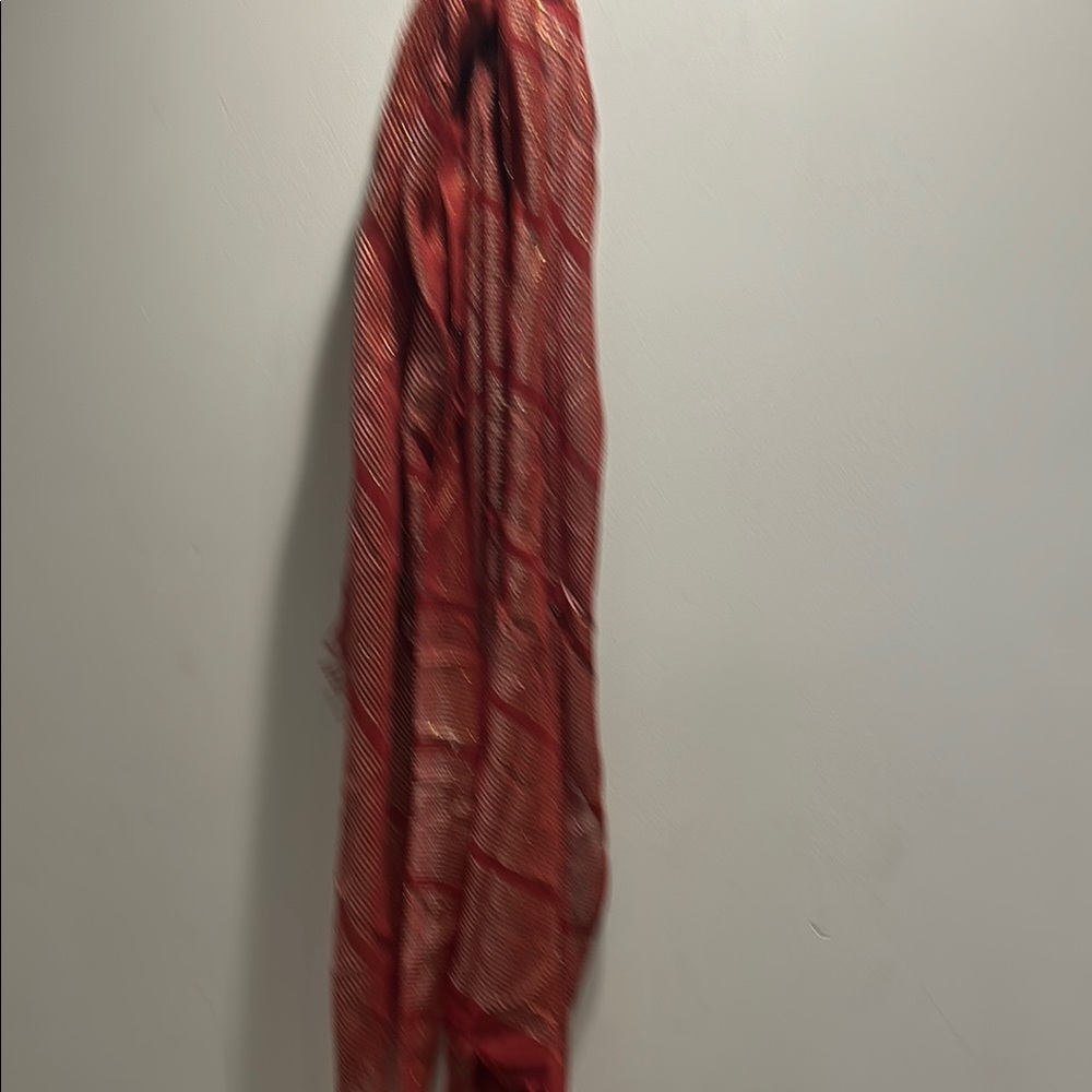 Elegant Red Scarf